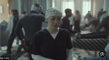 تطور درامي جديد.. سلمى تلاحق أدوية في مستشفى مدمر بغزة